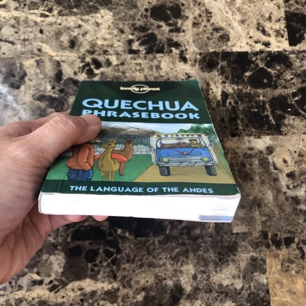 Lonely Planet Quechua Phrasebook The Language Of The Andes Paperback 2000 - Picture 7 of 10